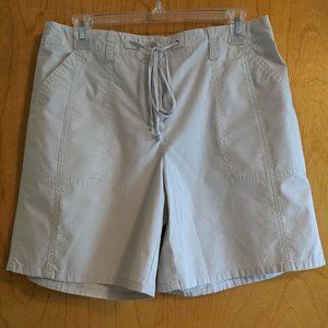Talbots drawstring shorts
